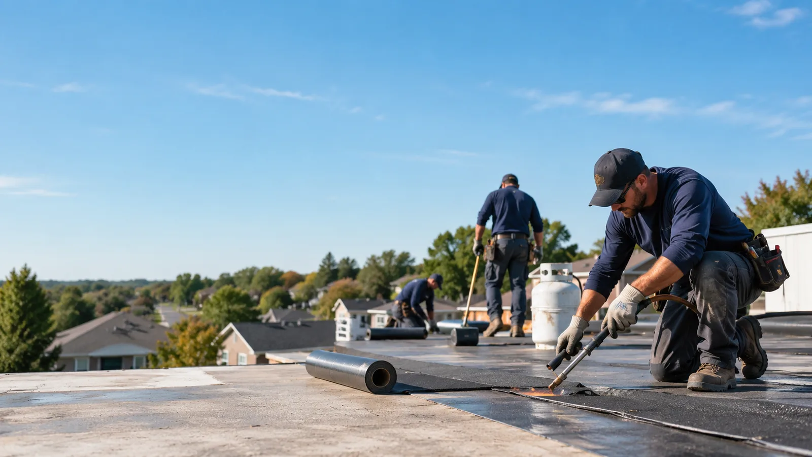 Flat Roof Leak Repair providers in Fort Washington, MD